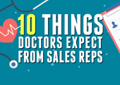 10 Things Doctors Expect from Sales Reps